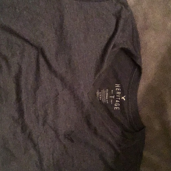 American Eagle men’s tees size S - Picture 3 of 4